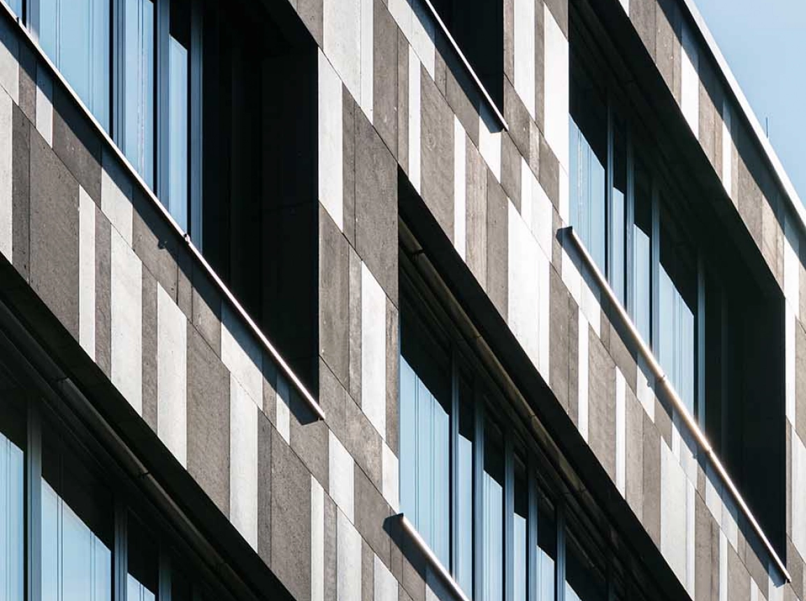 Fassade Details q 6 q 7 Mannheim Neubau