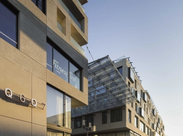 Fassade Details q 6 q 7 Mannheim Neubau