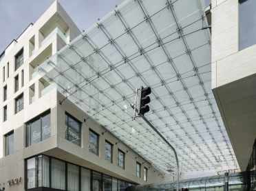 Fassade Details q 6 q 7 Mannheim Neubau
